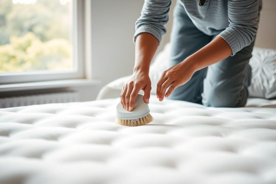 jak wyprać materac