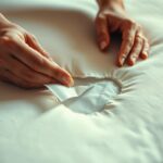 jak zakleić dziurę w materacu domowym sposobem