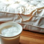 jak znaleźć dziurę w materacu