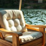 jak zrobić fotel do łodzi
