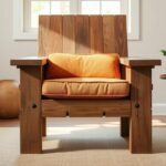 jak zrobić fotel z palet