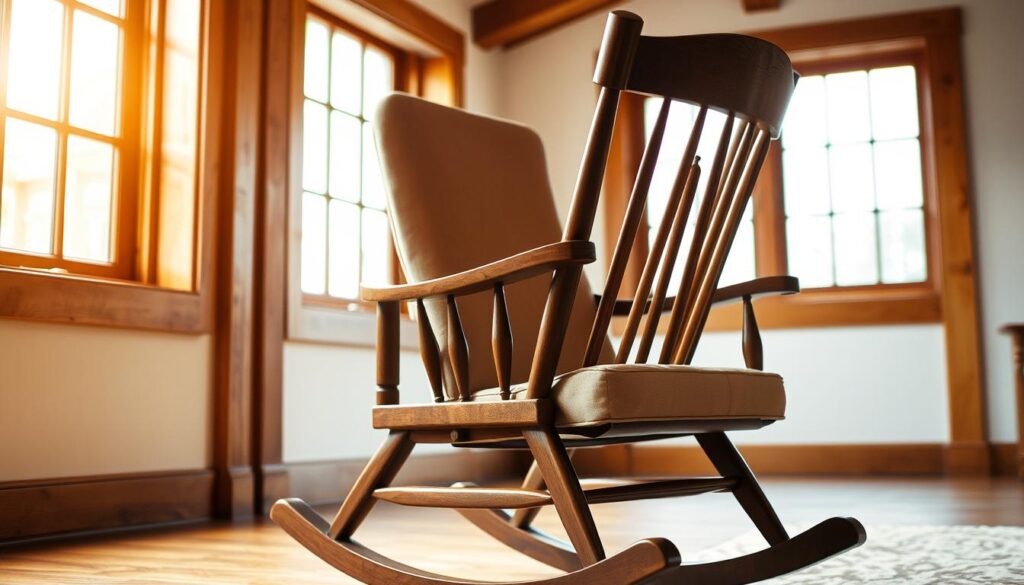 jakość fotela bujanego