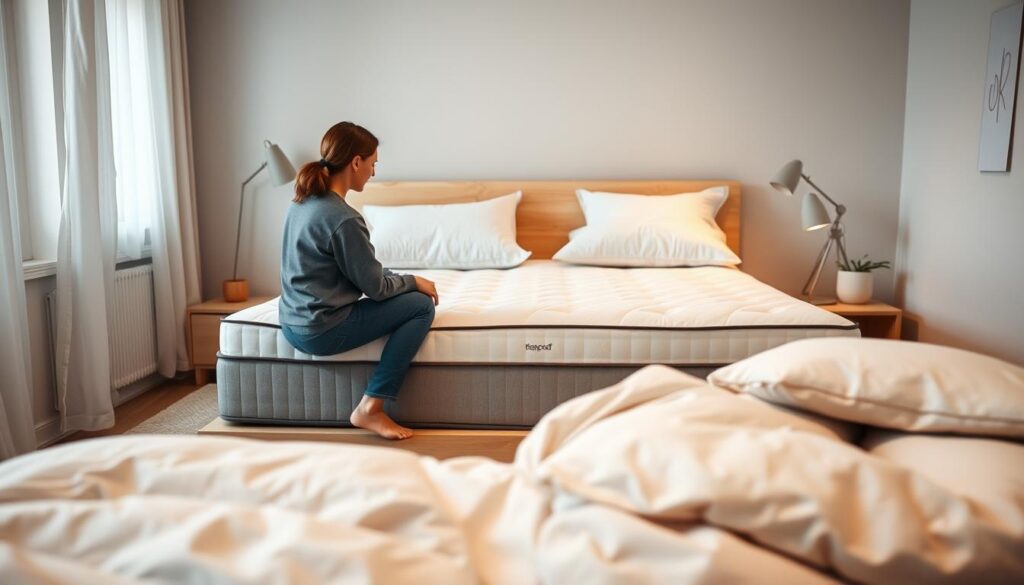 kierowanie się przy wyborze materaca