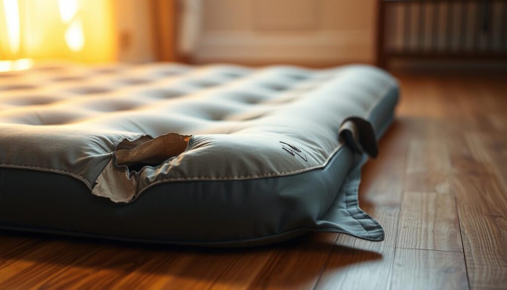 koszt naprawy materaca dmuchanego