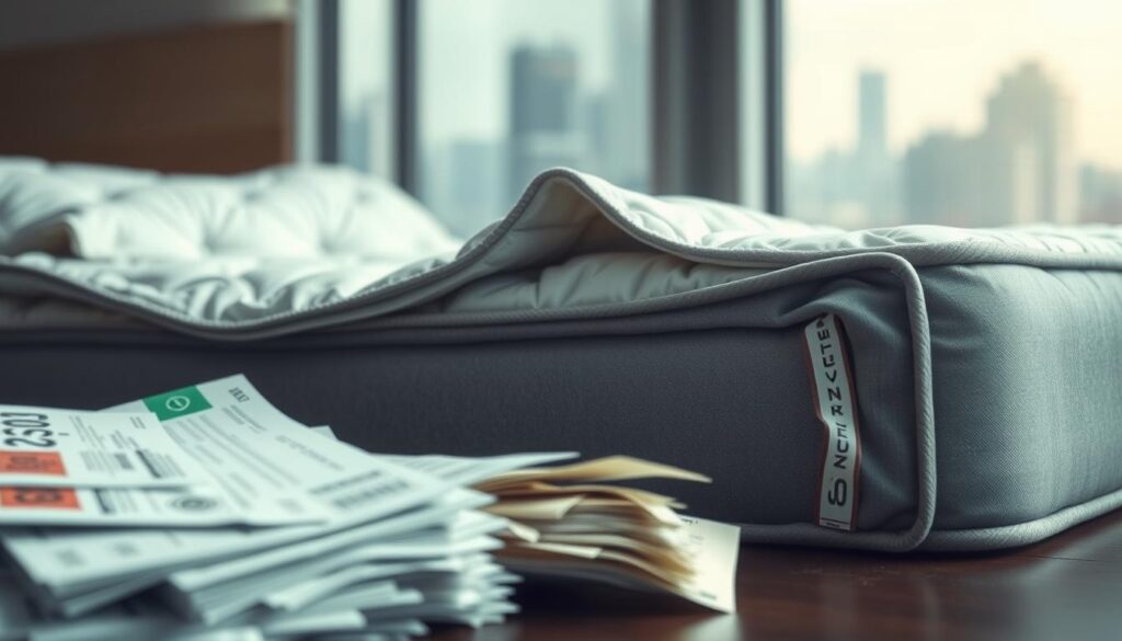 koszty utylizacji materaca