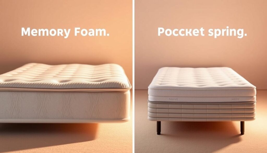 materac piankowy kontra kieszeniowy