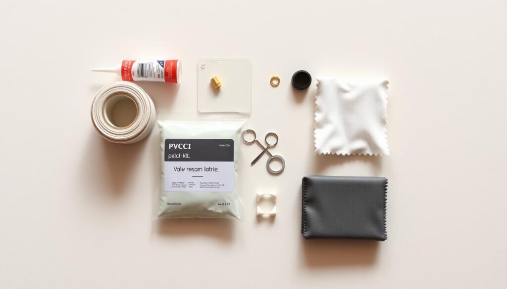 materiały do naprawy