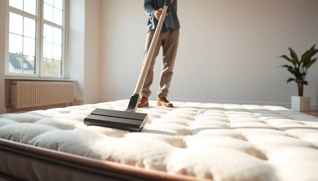 odkurzanie materaca