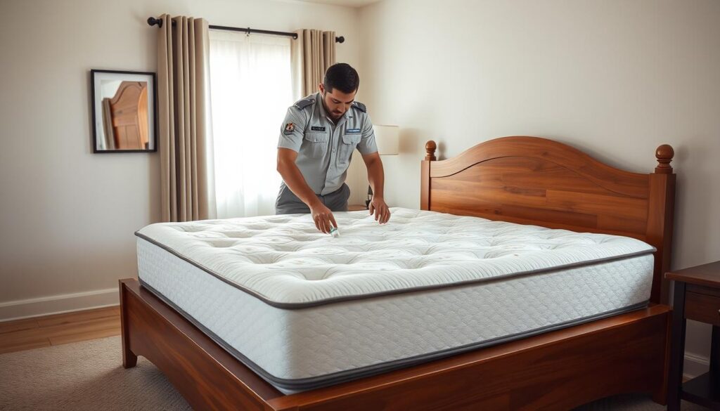 profesjonalne czyszczenie materaca