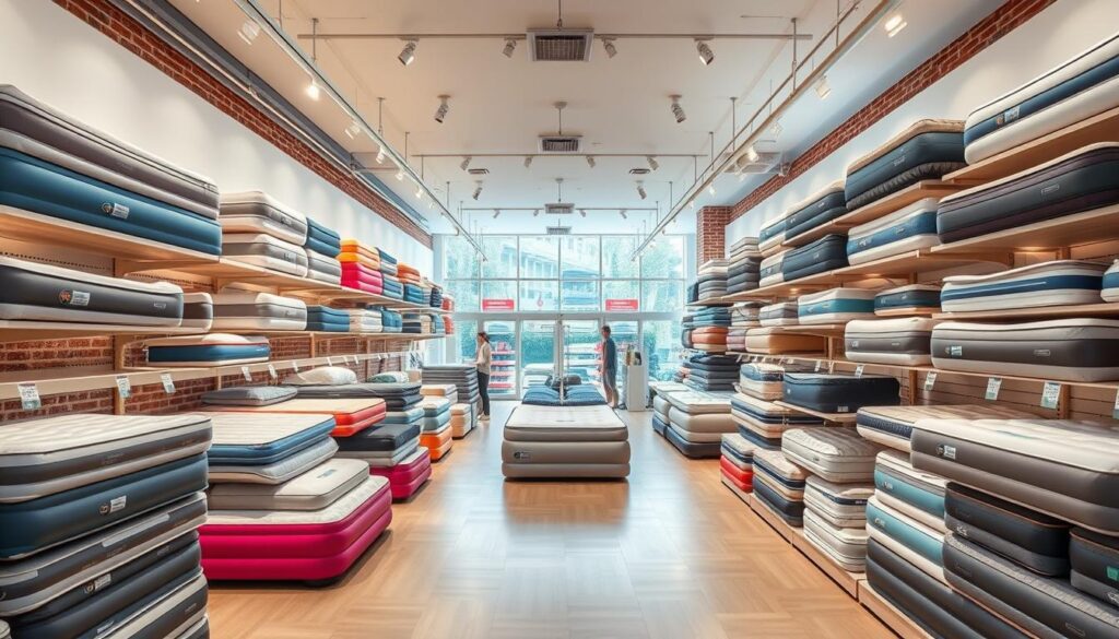 sklep z materacami dmuchanymi