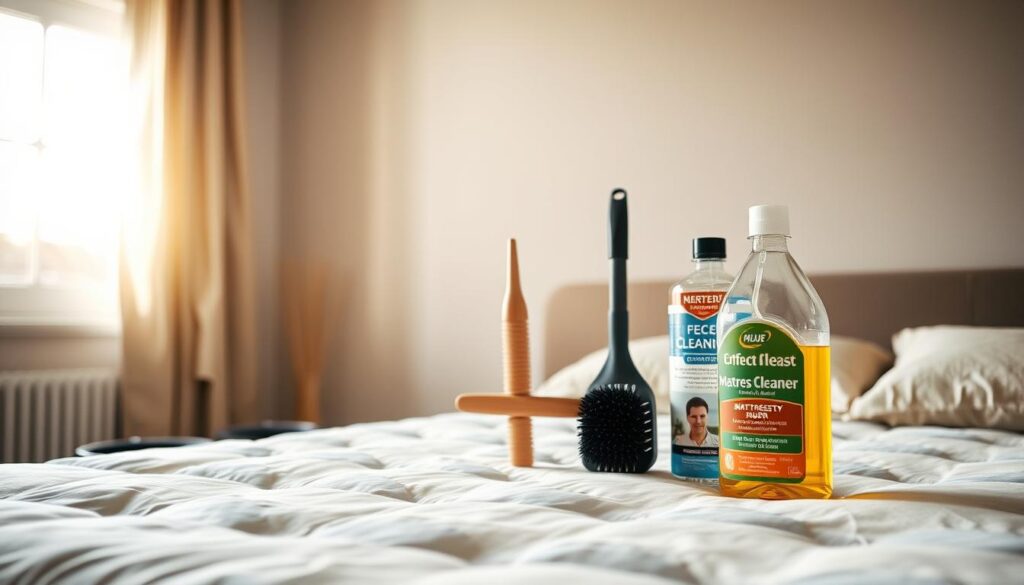 skuteczne metody czyszczenia materaca