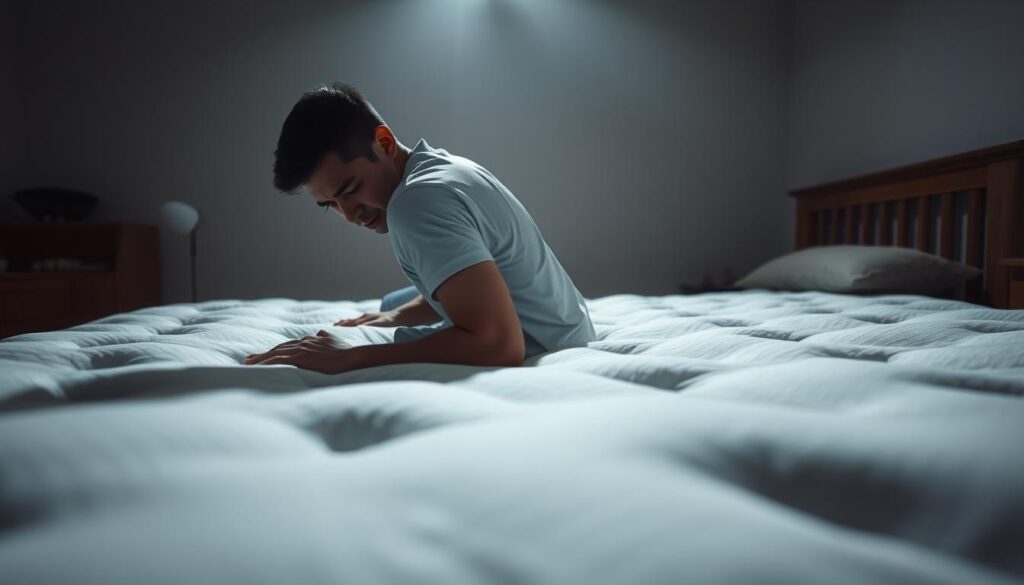 skutki zdrowotne spania na zbyt miękkim materacu