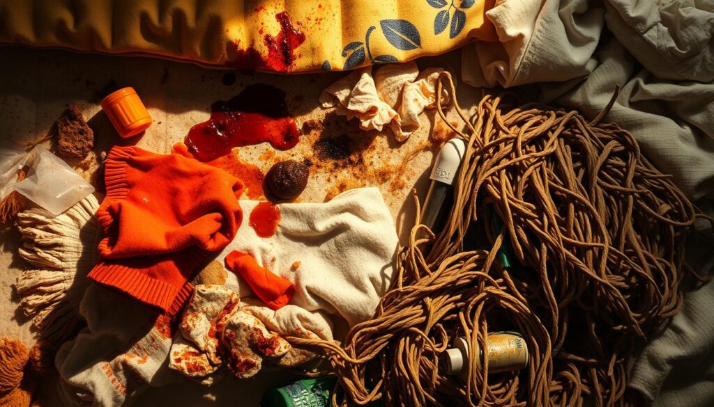 trudne materiały do czyszczenia