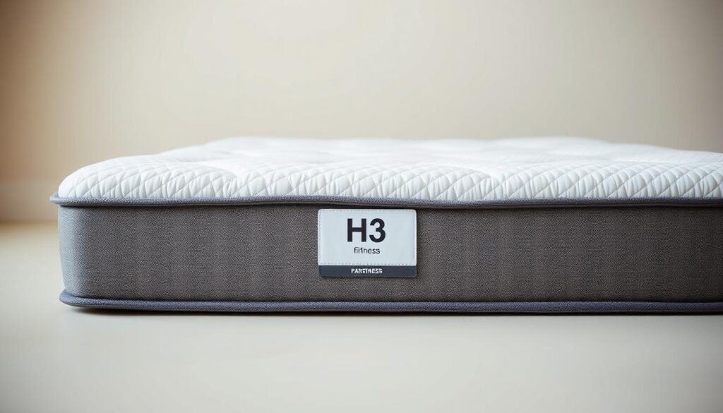 twardość H3 materaca