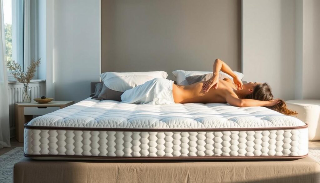 twardość materaca a zdrowie kręgosłupa