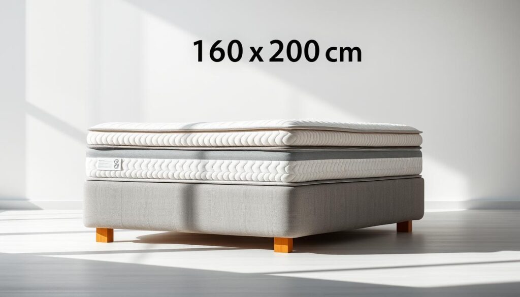 waga materaca 160x200