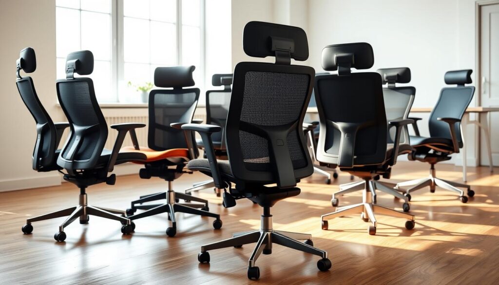 wybór fotela biurowego