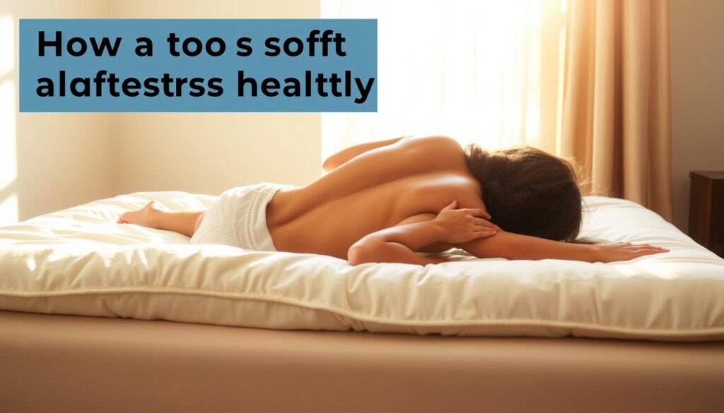 za miękki materac problemy ze zdrowiem