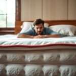 za twardy materac objawy