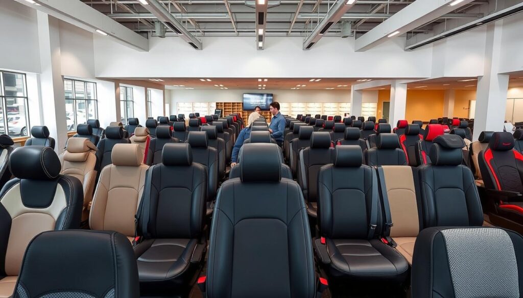 zakupy ochraniaczy na fotele