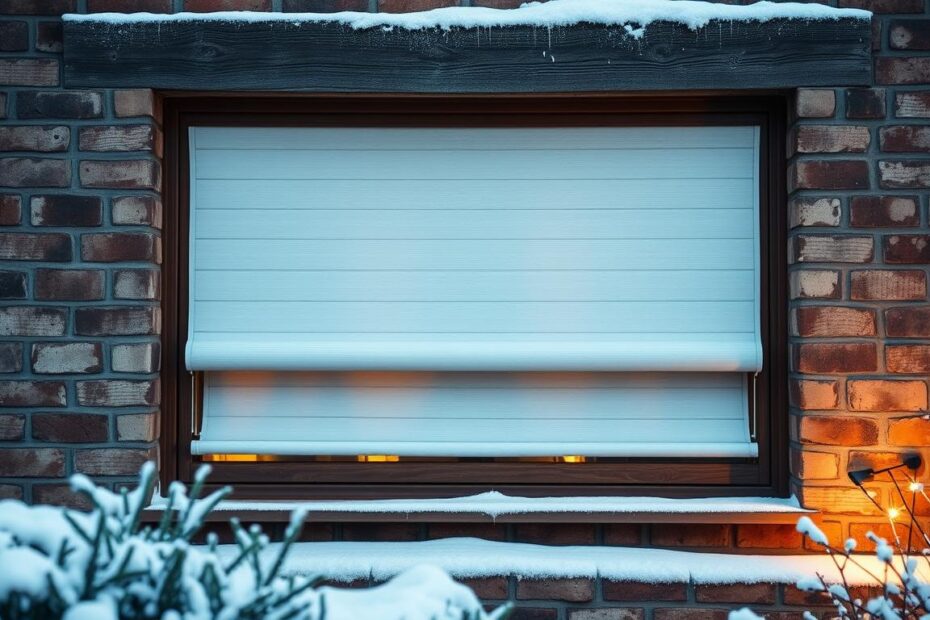 czy rolety zewnętrzne chronią przed zimnem