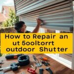 jak naprawić roletę zewnętrzną