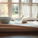 jak prać rolety rzymskie