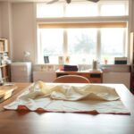 jak uszyć roletę bez mechanizmu