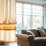 jak uszyć roletę rzymską z firanki