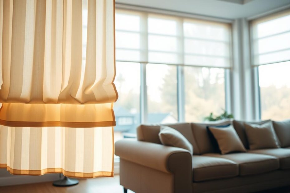 jak uszyć roletę rzymską z firanki