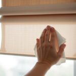 jak wyczyścić rolety zwijane