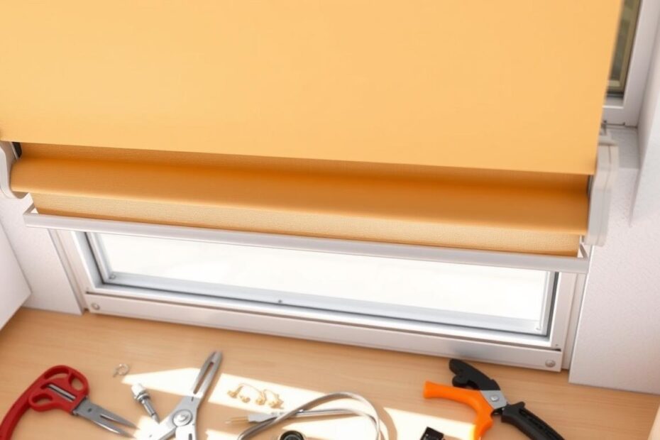 jak wymienić sznurek w rolecie zewnętrznej