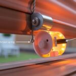 jak zamontować zwijacz do rolety zewnętrznej