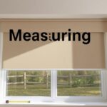 jak zmierzyć okno do rolet w kasecie