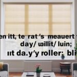 jak zmierzyć okno do rolety dzień noc