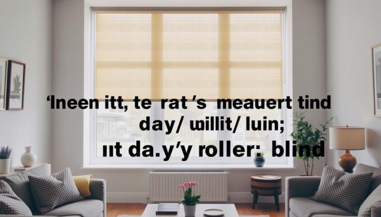 jak zmierzyć okno do rolety dzień noc