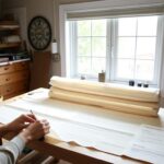 jak zrobić roletę rzymską