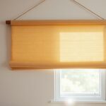 jak zrobić roletę z papieru