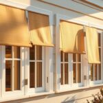 jaki kolor rolet zewnętrznych do białych okien