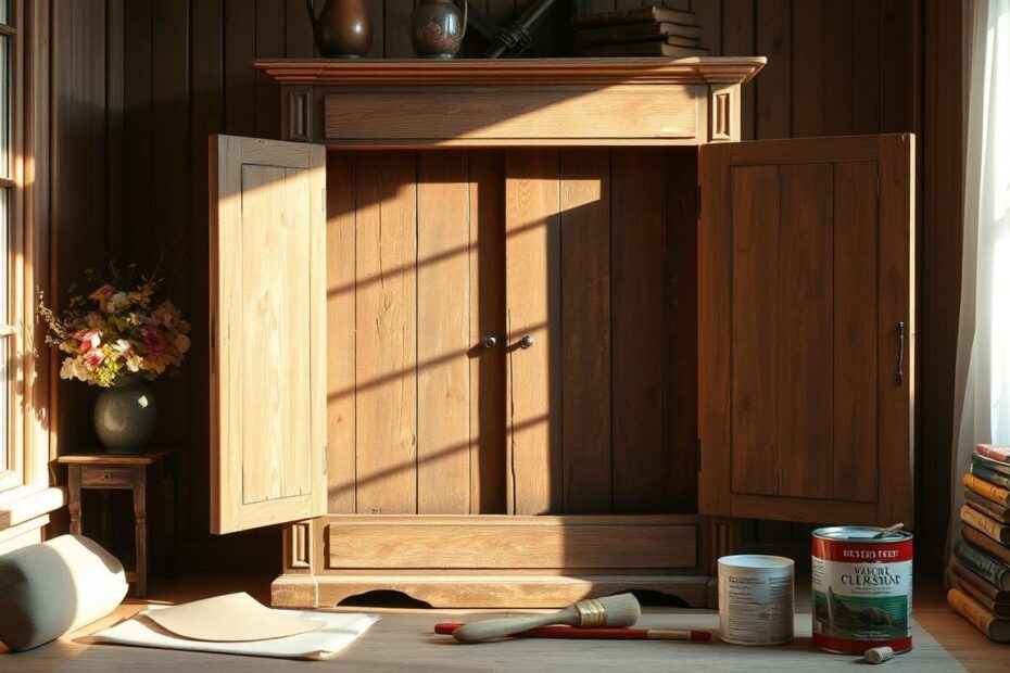 Jak Odnowić Starą Szafę