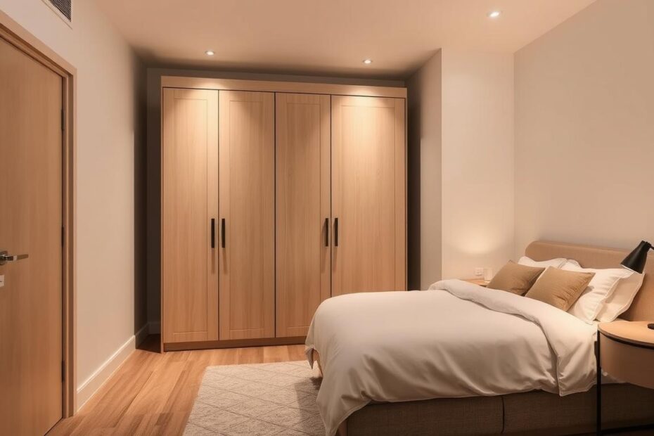 Jak Urządzić Mały Pokój Z Szafą