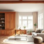 Jak Urządzić Pokój Dzienny Z Szafą