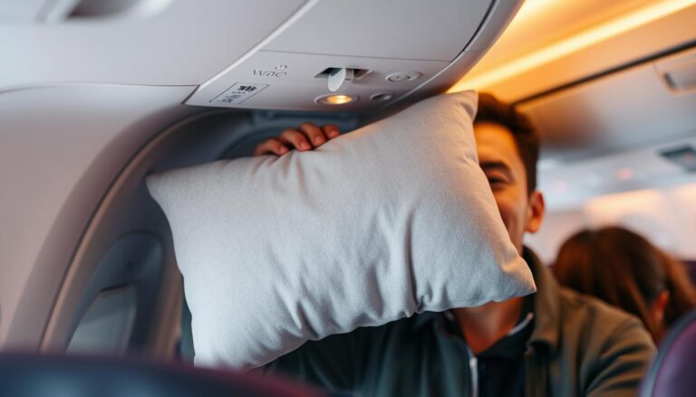 czy można zabrać poduszkę do samolotu wizzair