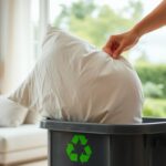 Gdzie wyrzucić stare poduszki – ekologiczne rozwiązania gdzie wyrzucić stare poduszki