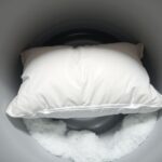 jak prać poduszki z pierza w pralce