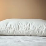 jak spać na poduszce ortopedycznej