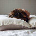 jak układać głowę na poduszce ortopedycznej