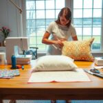 jak uszyć poduszkę