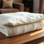 jak złożyć koc w poduszkę