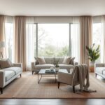 dobór tekstyliów po remoncie wnętrz